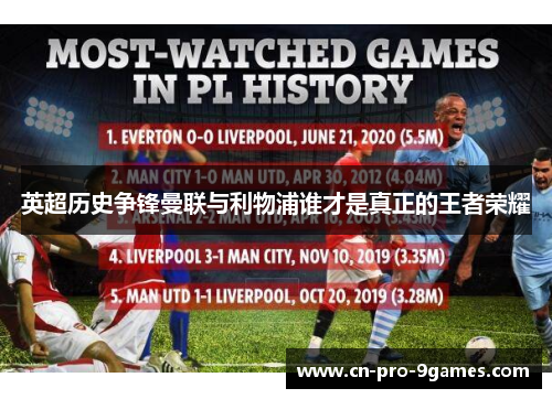 英超历史争锋曼联与利物浦谁才是真正的王者荣耀
