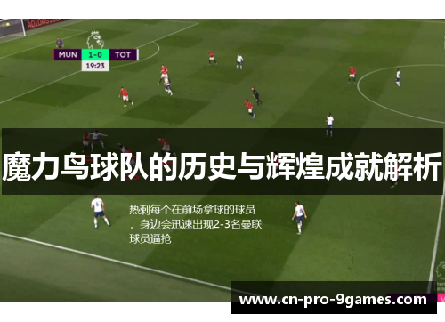 魔力鸟球队的历史与辉煌成就解析