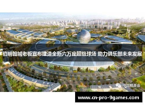 伯明翰城老板宣布建造全新六万座超级球场 助力俱乐部未来发展